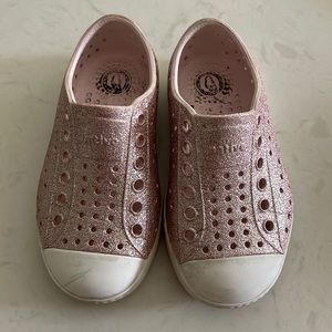 Toddler Girl Glitter Natives, Water shoes